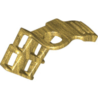 LEGO® los onderdeel Lijf Accessoire Parel Goud 23983