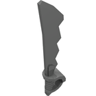 LEGO® los onderdeel Wapen in kleur Parel Donkergrijs 23984