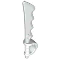 Plaatje in Gallery viewer laden, LEGO® los onderdeel Wapen in kleur Wit 23984