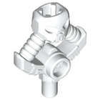 LEGO® los onderdeel Wapen in kleur Wit 23985