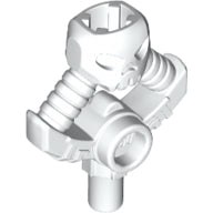 LEGO® los onderdeel Wapen in kleur Wit 23985