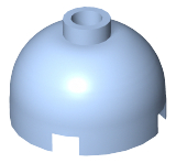 LEGO® los onderdeel Steen Rond Helder Lichtblauw 553