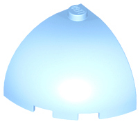 LEGO® los onderdeel Steen Rond Helder Lichtblauw 88293