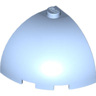 LEGO® los onderdeel Steen Rond Helder Lichtblauw 88293