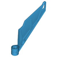 LEGO® los onderdeel Bionicle Donker Azuurblauw 61800