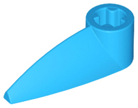 Plaatje in Gallery viewer laden, LEGO® los onderdeel Bionicle in kleur Donker Azuurblauw x346