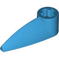 Plaatje in Gallery viewer laden, LEGO® los onderdeel Bionicle in kleur Donker Azuurblauw x346