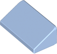 LEGO® los onderdeel Dakpan Algemeen Helder Lichtblauw 85984