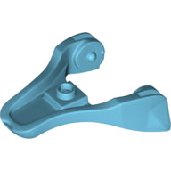 LEGO® los onderdeel Dier Onderdelen Medium Azuurblauw 24199
