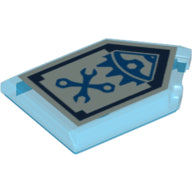 LEGO® Tegel Aangepast met Motief 22385pb013