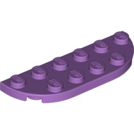Plaatje in Gallery viewer laden, LEGO® los onderdeel Plaat Rond Medium Lavendel 18980