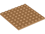Plaatje in Gallery viewer laden, LEGO® los onderdeel Plaat Algemeen Medium Noga 41539