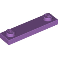 Plaatje in Gallery viewer laden, LEGO® los onderdeel Plaat Aangepast Medium Lavendel 92593