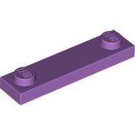 LEGO® los onderdeel Plaat Aangepast Medium Lavendel 92593