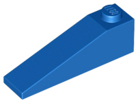 Plaatje in Gallery viewer laden, LEGO® los onderdeel Dakpan Algemeen in kleur Blauw 60477