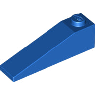Plaatje in Gallery viewer laden, LEGO® los onderdeel Dakpan Algemeen in kleur Blauw 60477