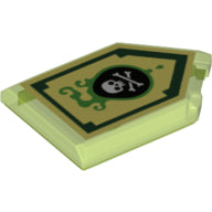 LEGO® Tegel Aangepast met Motief 22385pb009