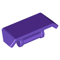 LEGO® los onderdeel Voertuig in kleur Donkerpaars 98834
