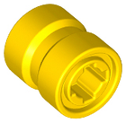 LEGO® los onderdeel Wiel in kleur Geel 74967