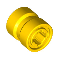 LEGO® los onderdeel Wiel in kleur Geel 74967