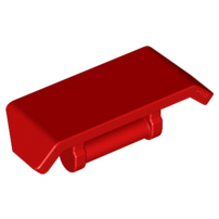 LEGO® los onderdeel Voertuig in kleur Rood 98834