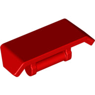 LEGO® los onderdeel Voertuig in kleur Rood 98834