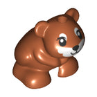 LEGO® los onderdeel Landdier Donker Oranje 24183pb01