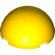 LEGO® los onderdeel Cilinder in kleur Geel 86500