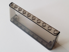 LEGO® los onderdeel Voorruit Doorzichtig Zwart 24607