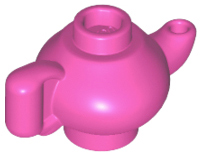 LEGO® los onderdeel Accessoire in kleur Donker Roze 23986