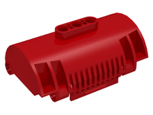 Plaatje in Gallery viewer laden, LEGO® los onderdeel Cilinder in kleur Rood 15361