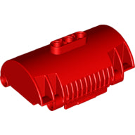 Plaatje in Gallery viewer laden, LEGO® los onderdeel Cilinder in kleur Rood 15361