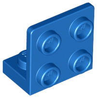 LEGO® los onderdeel Beugel in kleur Blauw 99207