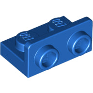 LEGO® los onderdeel Beugel in kleur Blauw 99780