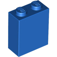 Plaatje in Gallery viewer laden, LEGO® los onderdeel Steen in kleur Blauw 3245c