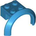 LEGO® los onderdeel Spatbord Donker Azuurblauw 50745