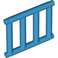 LEGO® los onderdeel Staaf in kleur Donker Azuurblauw 62113