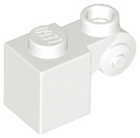 LEGO® los onderdeel Steen Aangepast in kleur Wit 20310