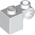 LEGO® los onderdeel Steen Aangepast in kleur Wit 20310