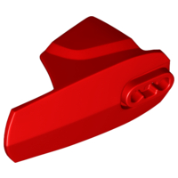 Plaatje in Gallery viewer laden, LEGO® los onderdeel Hero Factory in kleur Rood 90638