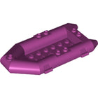 LEGO® los onderdeel Boot in kleur Magenta 30086c01