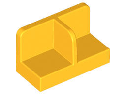 LEGO® los onderdeel Paneel Helder Licht Oranje 93095