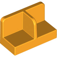 Plaatje in Gallery viewer laden, LEGO® los onderdeel Paneel Helder Licht Oranje 93095
