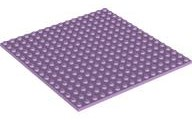 Plaatje in Gallery viewer laden, LEGO® los onderdeel Plaat Algemeen in kleur Lavendel 91405