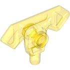 LEGO® los onderdeel Wapen in kleur Doorzichtig Geel 22407