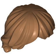 LEGO® los onderdeel Haar in kleur Medium Noga 92746