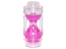 Plaatje in Gallery viewer laden, LEGO® onderdeel Accessoire met Motief Doorzichtig 23945pb01