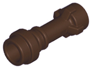 Plaatje in Gallery viewer laden, LEGO® los onderdeel Wapen in kleur Donker Bruin 64567
