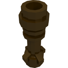 Plaatje in Gallery viewer laden, LEGO® los onderdeel Wapen in kleur Donker Bruin 64567