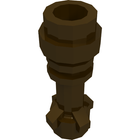 LEGO® los onderdeel Wapen in kleur Donker Bruin 64567